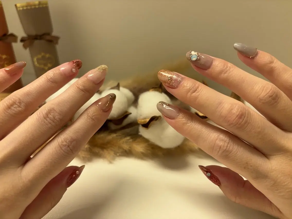 ネイル ハンドネイル tete. nailのネイルデザイン