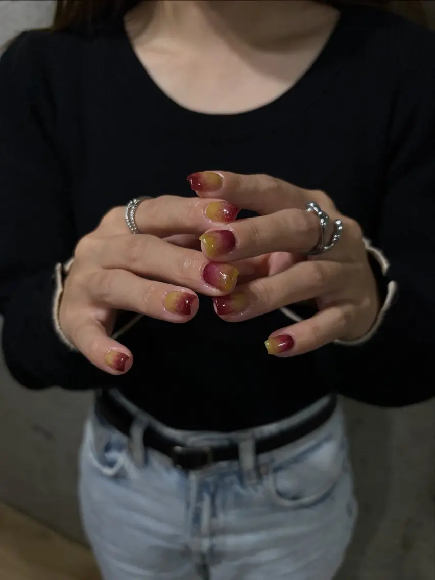 ネイル ハンドネイル nail salon Riiのネイルデザイン