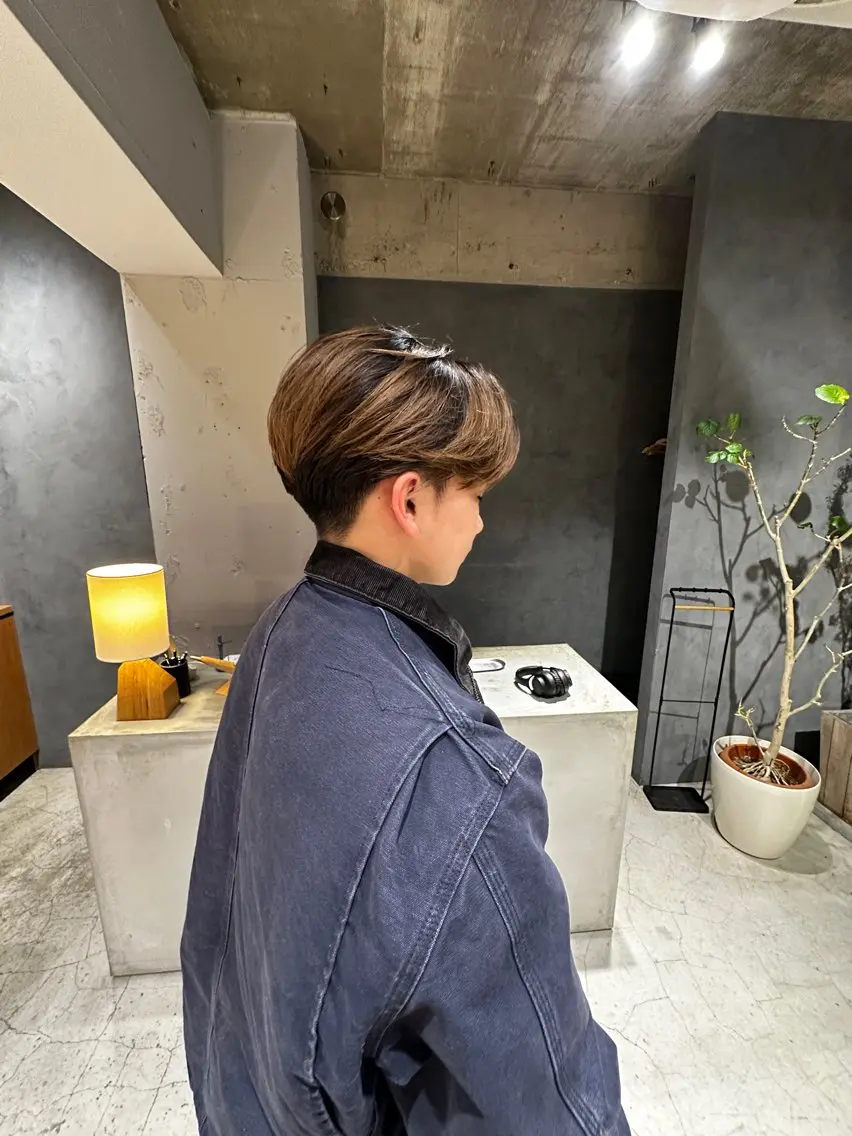ショート メンズ センターパート 井手口 佑弥のその他イメージ