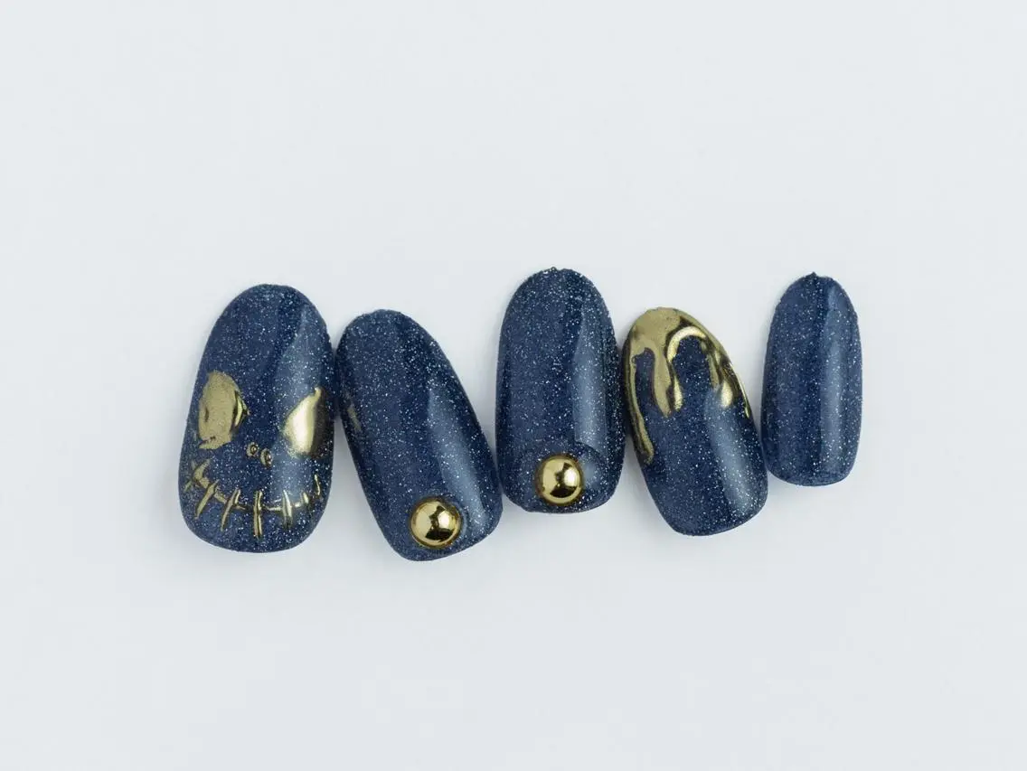ミディアム ハンドネイル TiaryNail まほのネイルデザイン