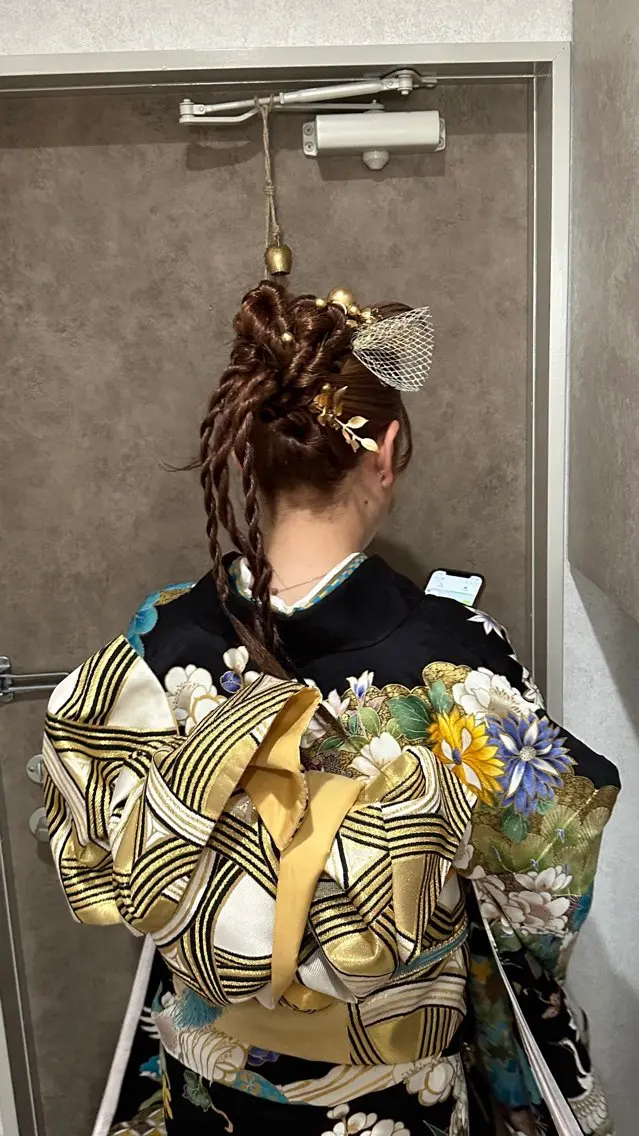 ヘアアレンジ 着付け Designer EGGのマツエク・マツパデザイン