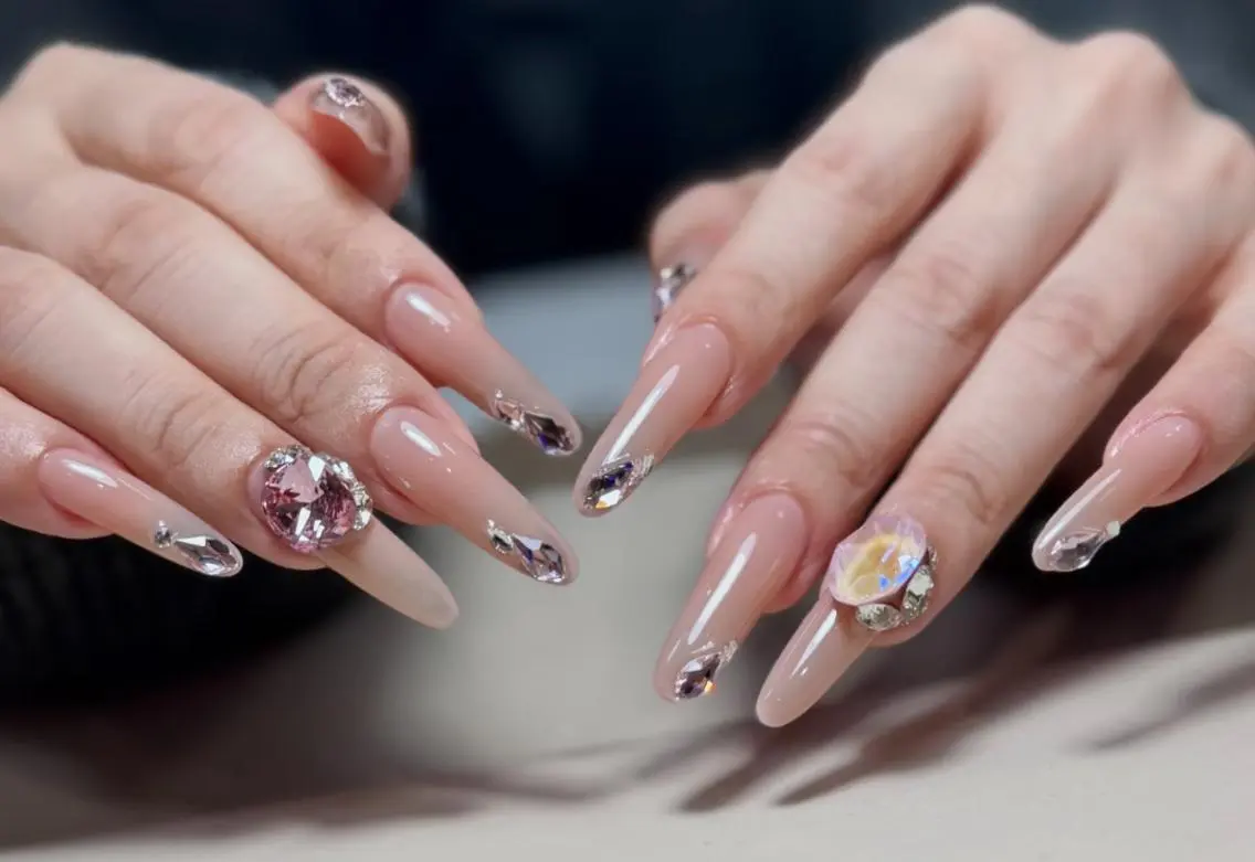 ネイル ハンドネイル 💫 Tsuki_Nailのネイルデザイン