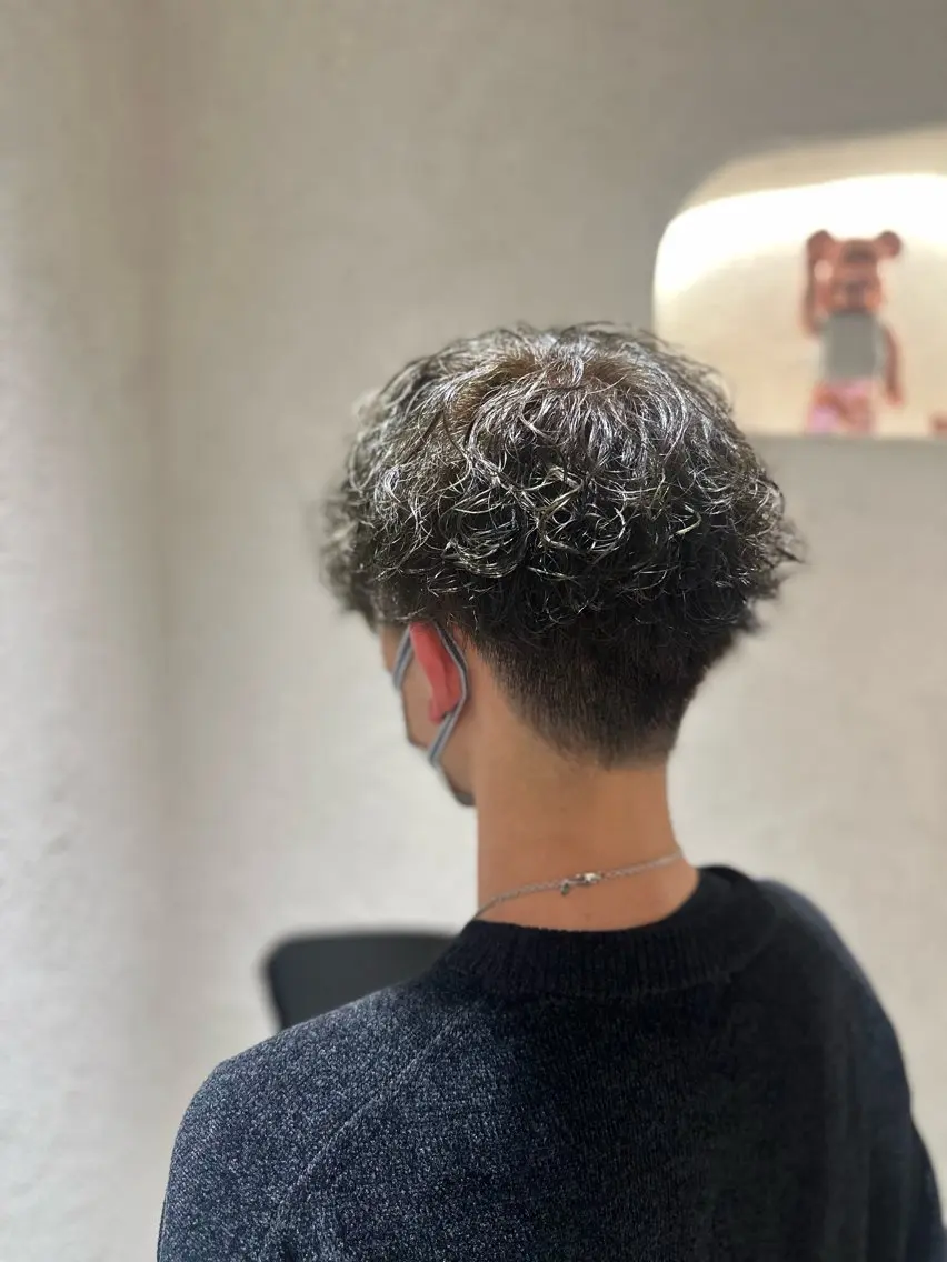 カラー メンズ 透明感カラー Sota/門前仲町 /透明感カラー🌿‬のヘアスタイル