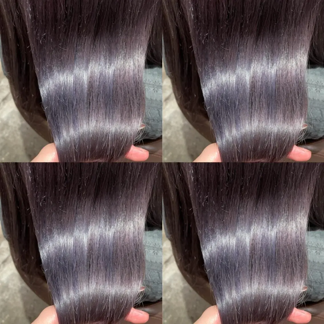 ミディアム カラー Minami. 🩵 再現性特化ヘアのヘアスタイル