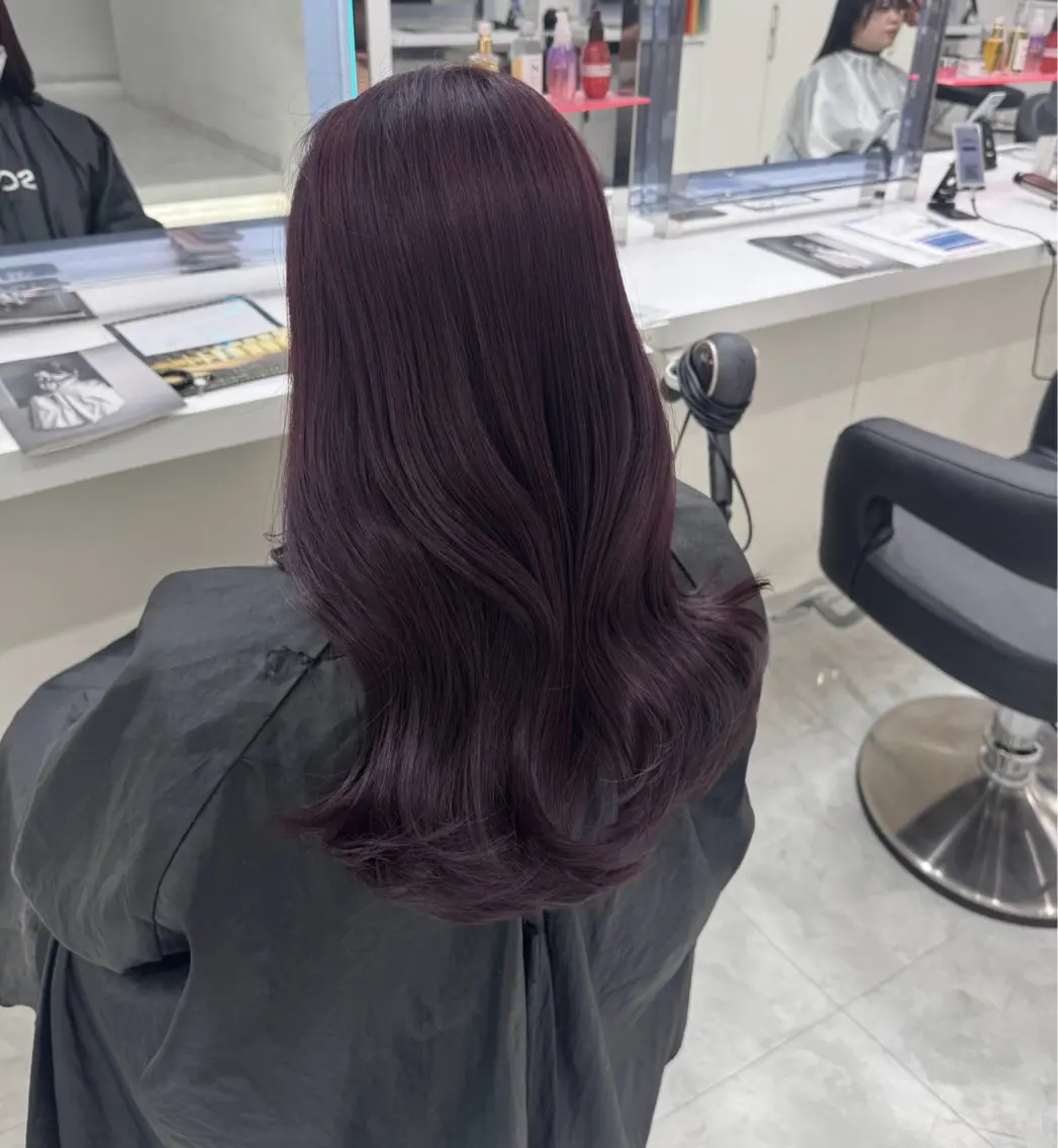 カラー ヘアアレンジ ブリーチ ダブルカラー ブリーチなしカラー トレンド暖色/ sayaka🍒のヘアスタイル