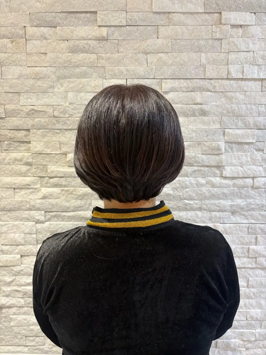 ショート KINGDOM 萩原あかねのヘアスタイル