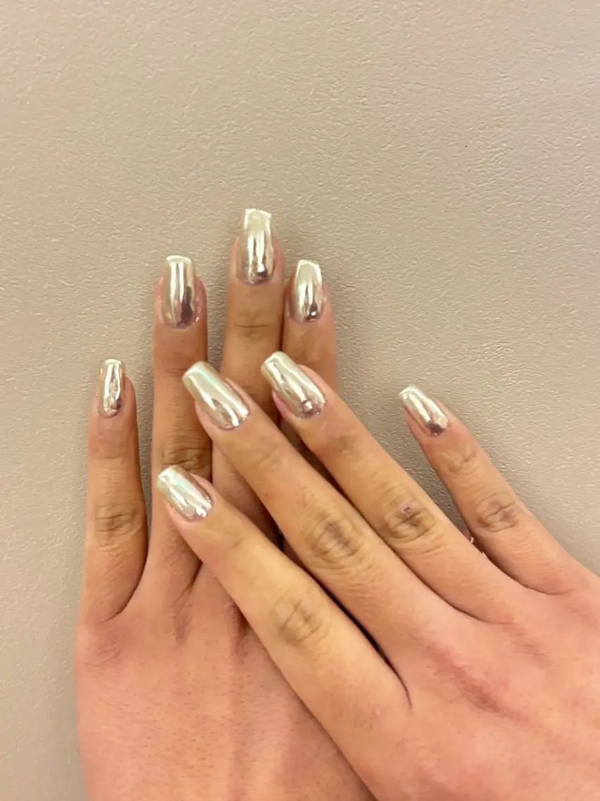 【Hand】テストモデル オフあり ミラーの写真