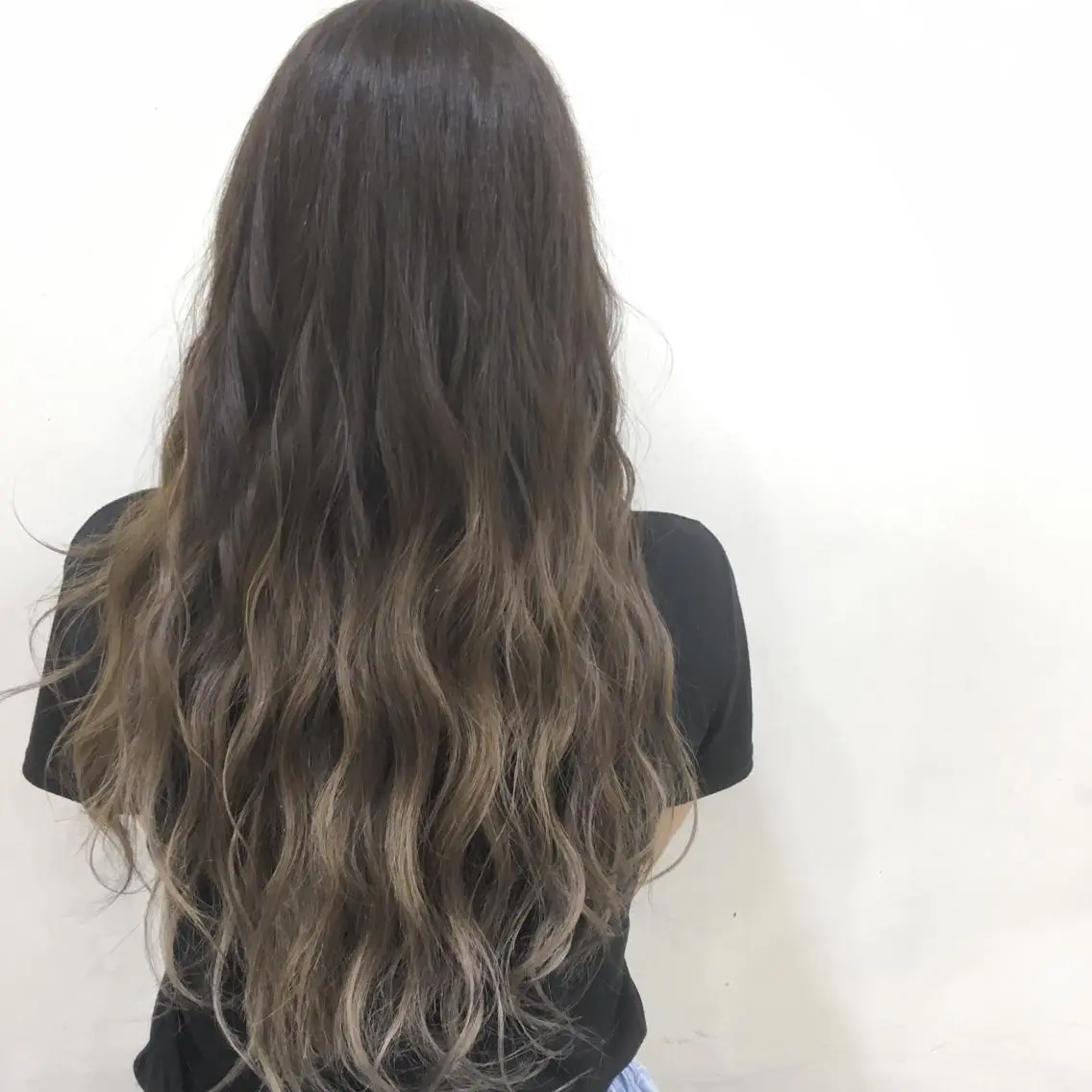 ロング カラー 迷った時見てください 林 祥平のヘアスタイル