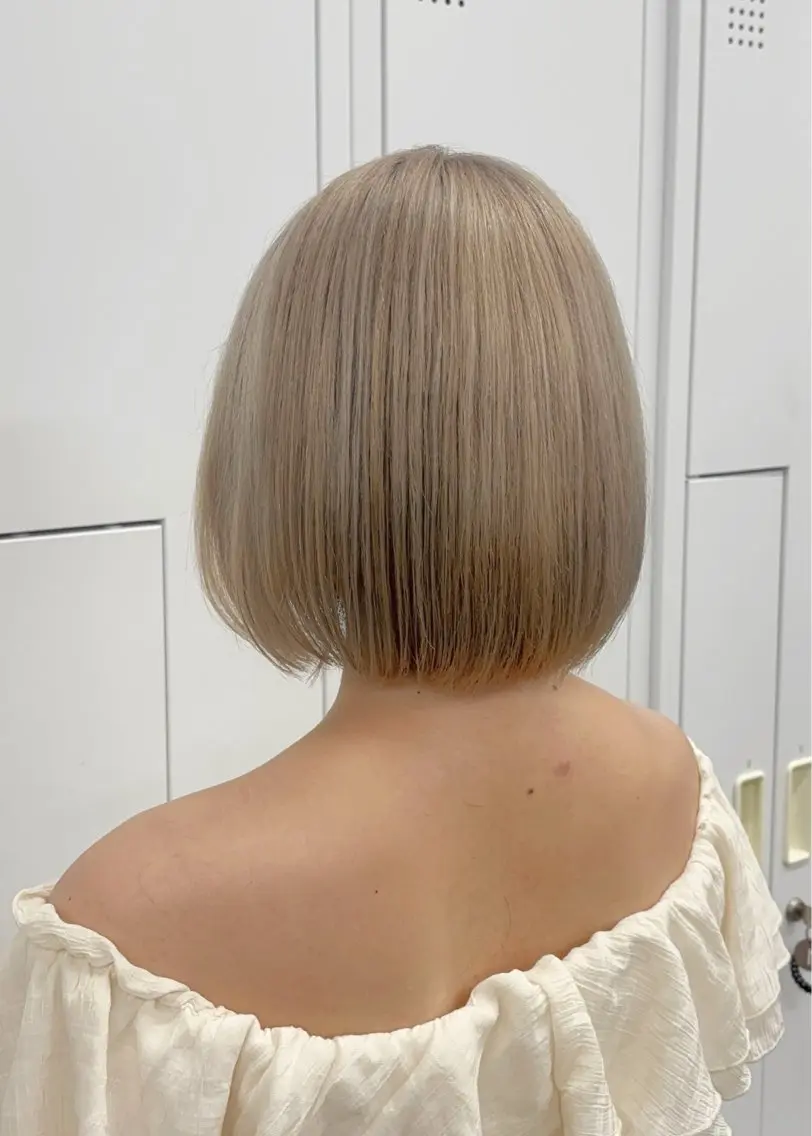 ショート 長谷川 日南のヘアスタイル