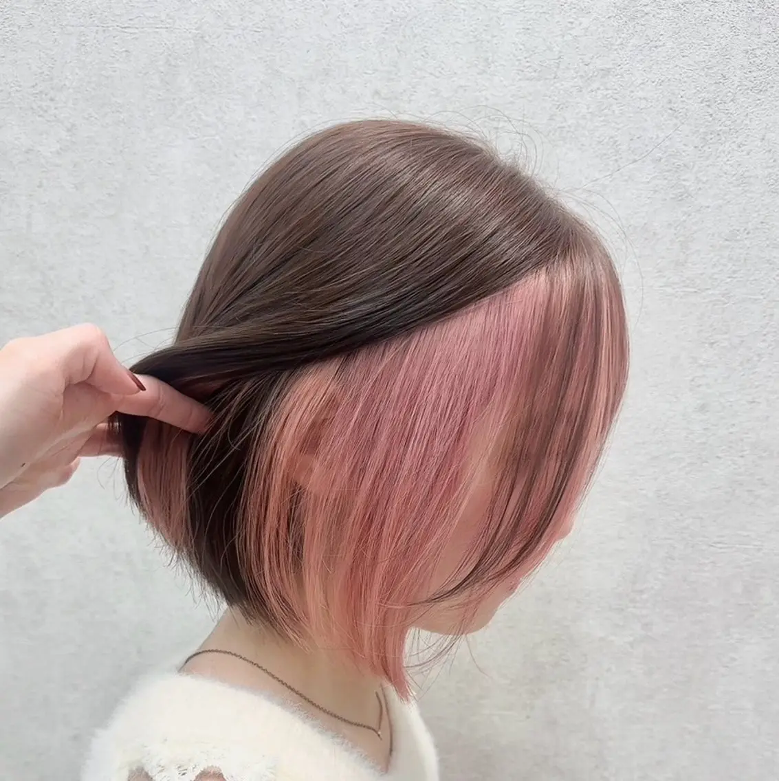 カラー カット ヘアカラー トリートメント 🎀リオ🎀/ 推しカラーのヘアスタイル