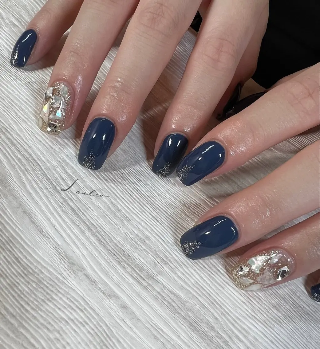 ネイル 韓国ネイル ハンドネイル nail salon Lauleaのネイルデザイン
