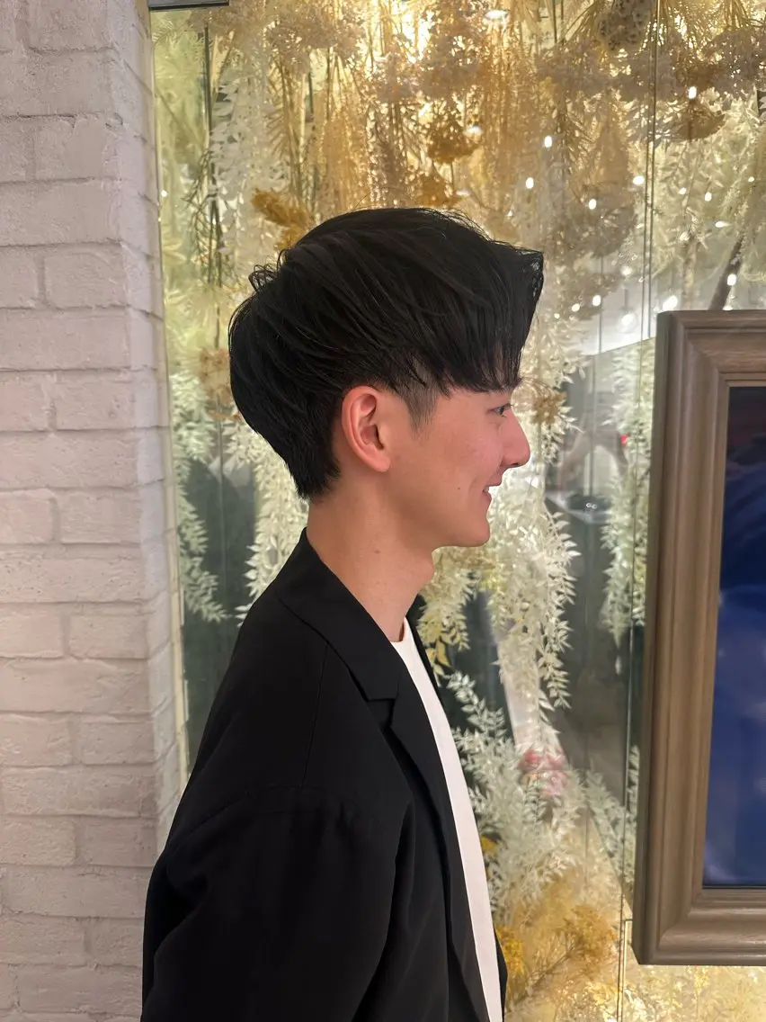 ショート メンズ YU-KI 🐈‍⬛のヘアスタイル