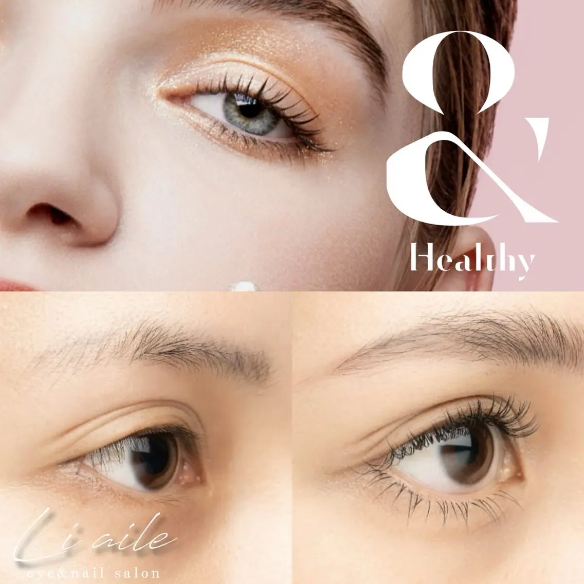 ＆Healthy（アンドヘルシー）60束の写真