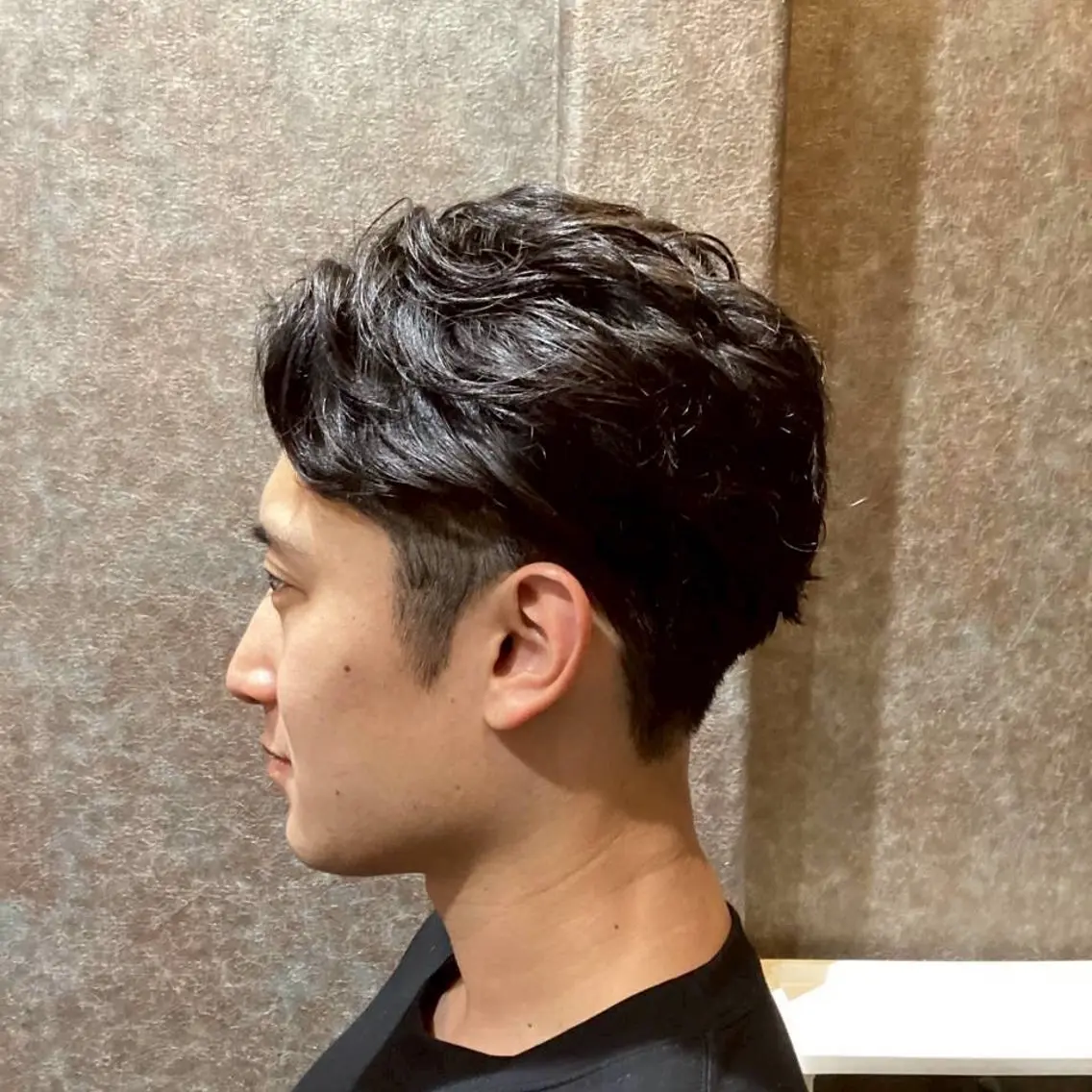 ショート ショートヘア 渕 七海のヘアスタイル