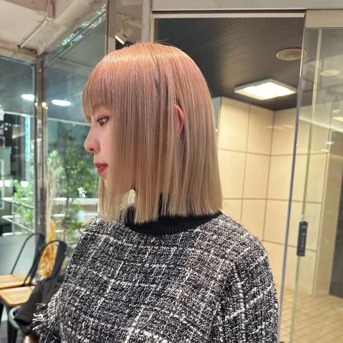 カラー 艶カラー♡/eye / mai🪐🪄のヘアスタイル