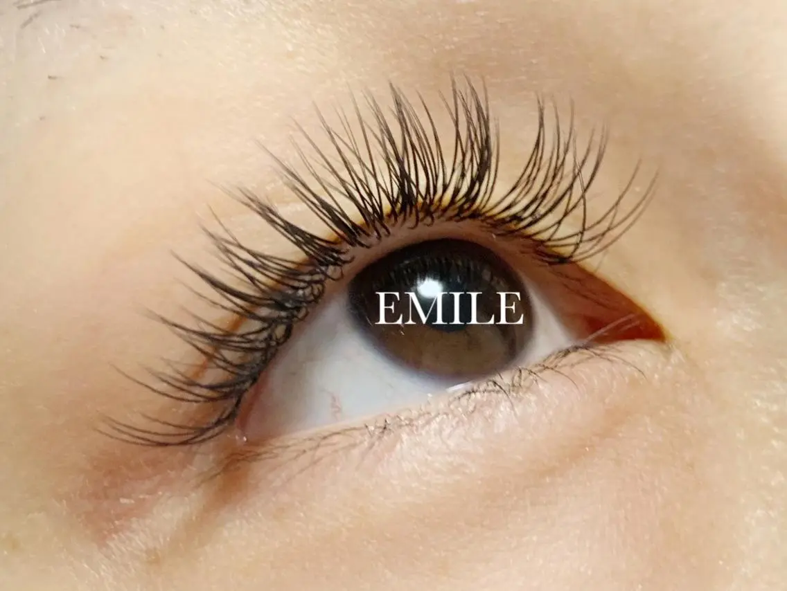 マツエク・マツパ EMILE 🤍 Minaのマツエク・マツパデザイン