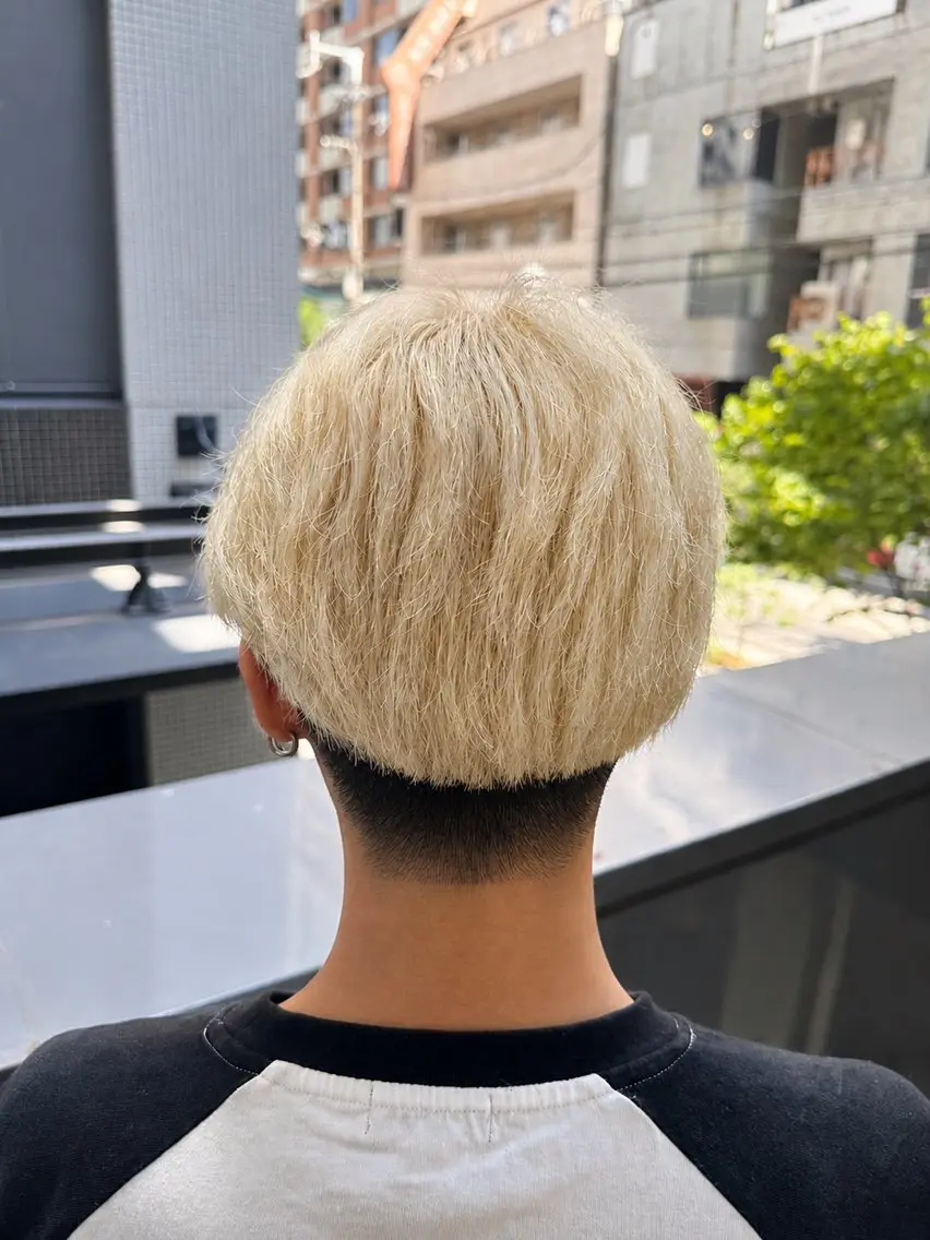 メンズ ヘアカラー ハル/メンズ特化✨ unreve副店長のヘアスタイル