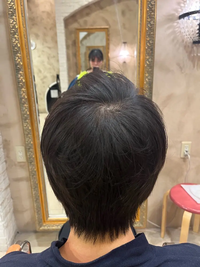メンズ 亀井 美里のヘアスタイル