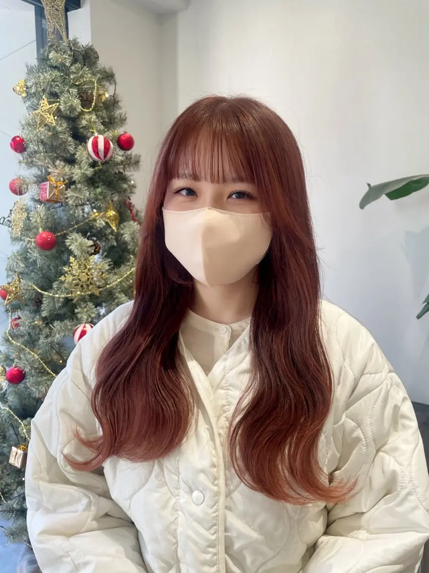 ロング 🤍tomoka 🤍のヘアスタイル