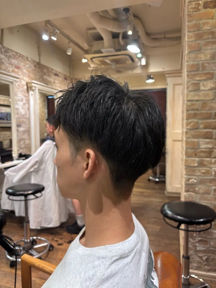 ショート 田尾 凌雅のヘアスタイル