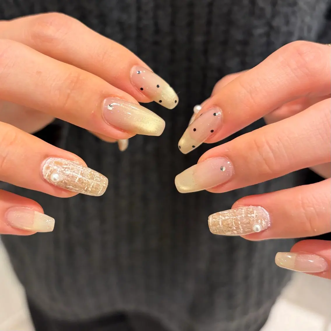 ネイル フレンチネイル ジェルネイル ニュアンスネイル オフィスネイル ワンカラーネイル シンプルネイル Ayaneのネイルデザイン