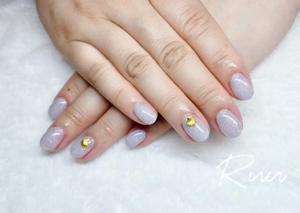 ネイル アートネイル フットネイル フレンチネイル キラキラネイル 韓国ネイル Nail salon Ruuのネイルデザイン
