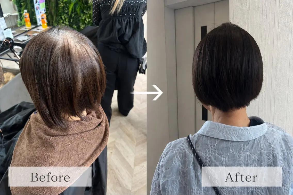ショート 堺田 瑠果のヘアスタイル