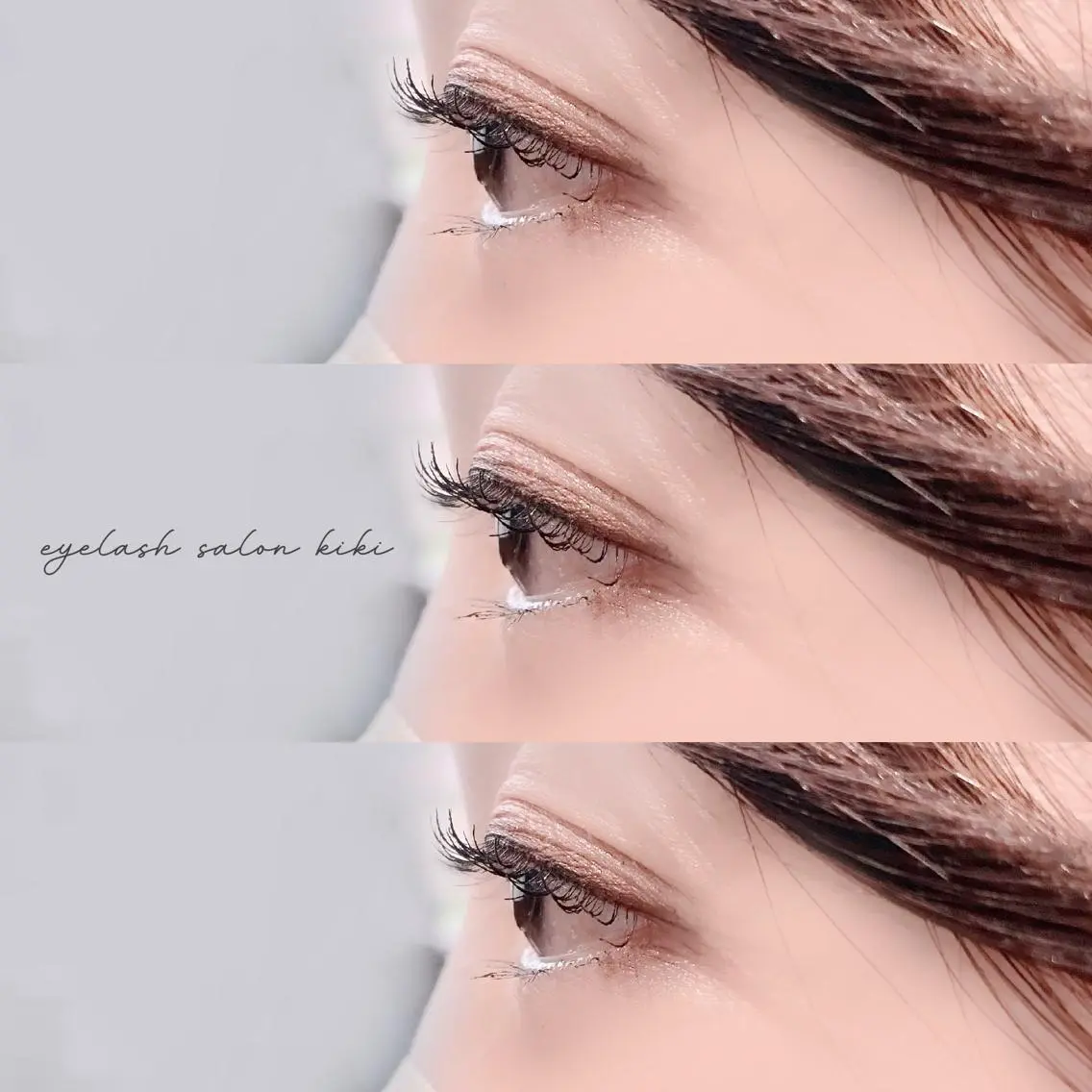 マツエク・マツパ 玉造駅すぐ⌇kiki eyelashのマツエク・マツパデザイン