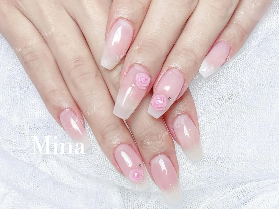ネイル ハンドネイル ハンドケア 🎀 moo~ 🎀のネイルデザイン