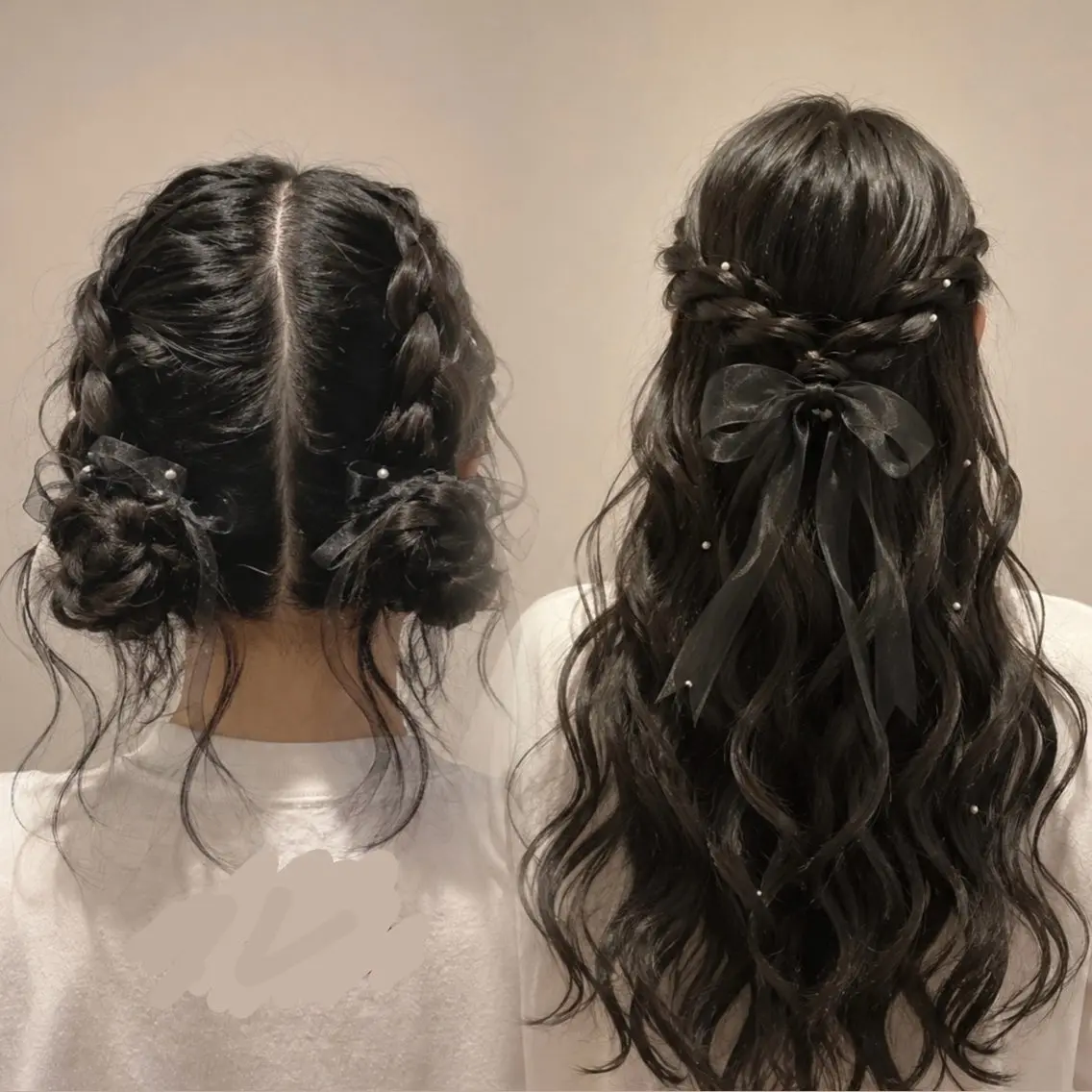 【ライブ参戦🪄 💞】ありふれた髪型じゃ、もう満たされないゆるふわヘアアレンジ🎀💭ྀིの写真