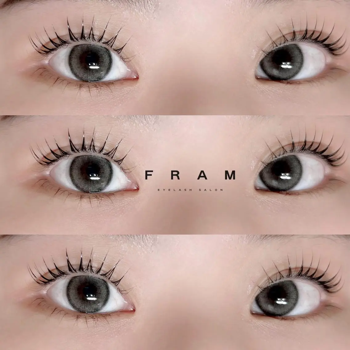 マツエク・マツパ FRAM STAFFのマツエク・マツパデザイン