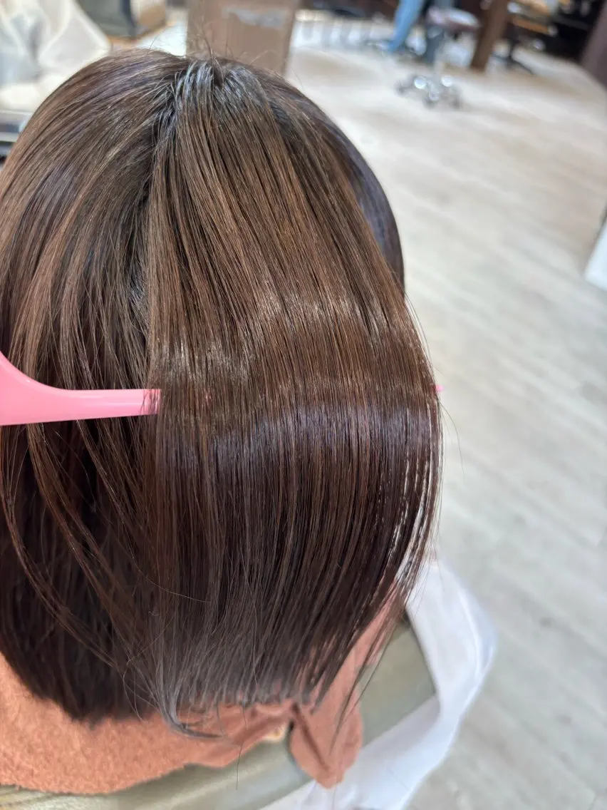 ショート 縮毛矯正 【モデル様募集中】 渡邊 マサキのヘアスタイル