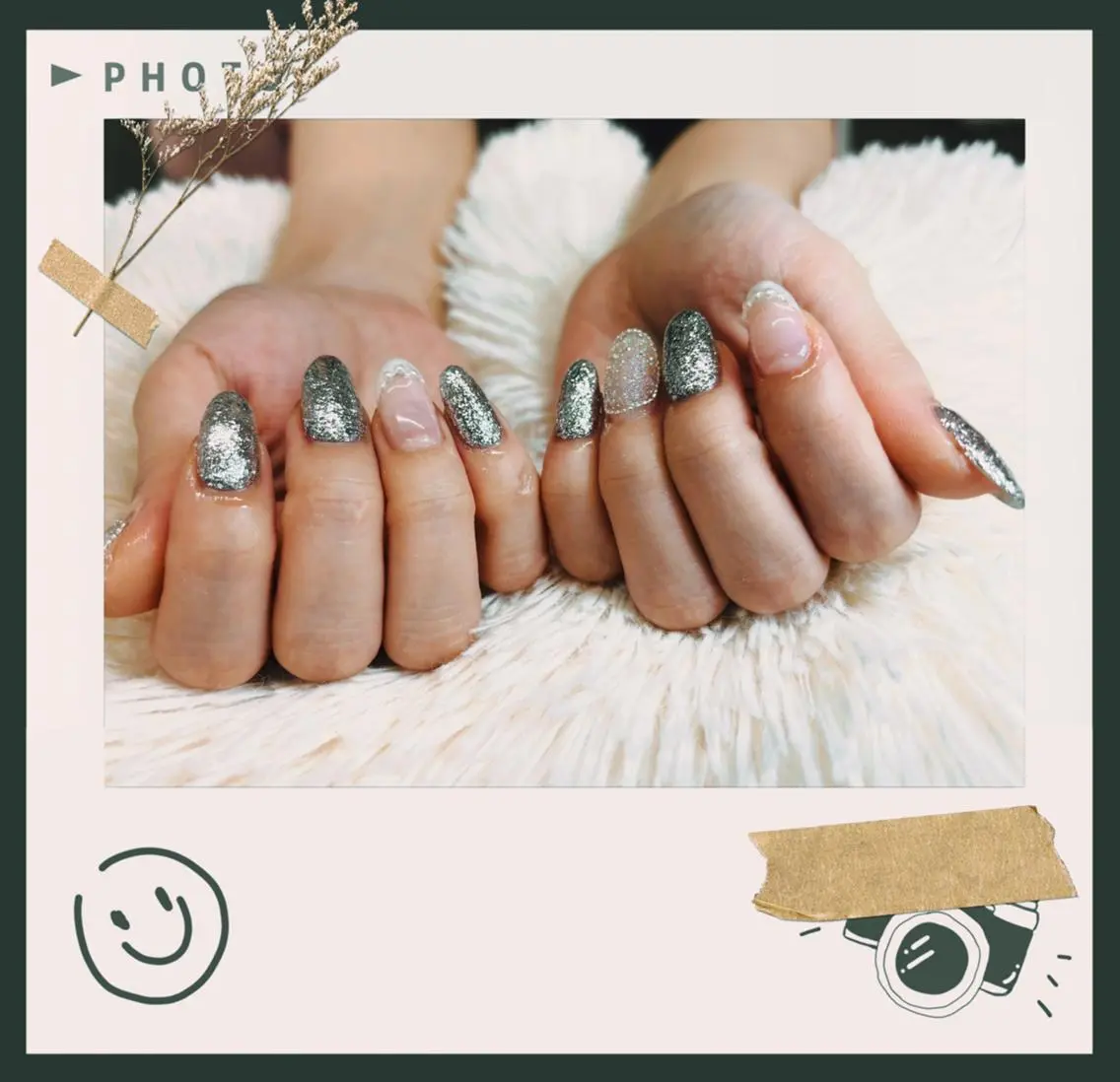 ネイル 持ち込み NailOnason ナナのネイルデザイン