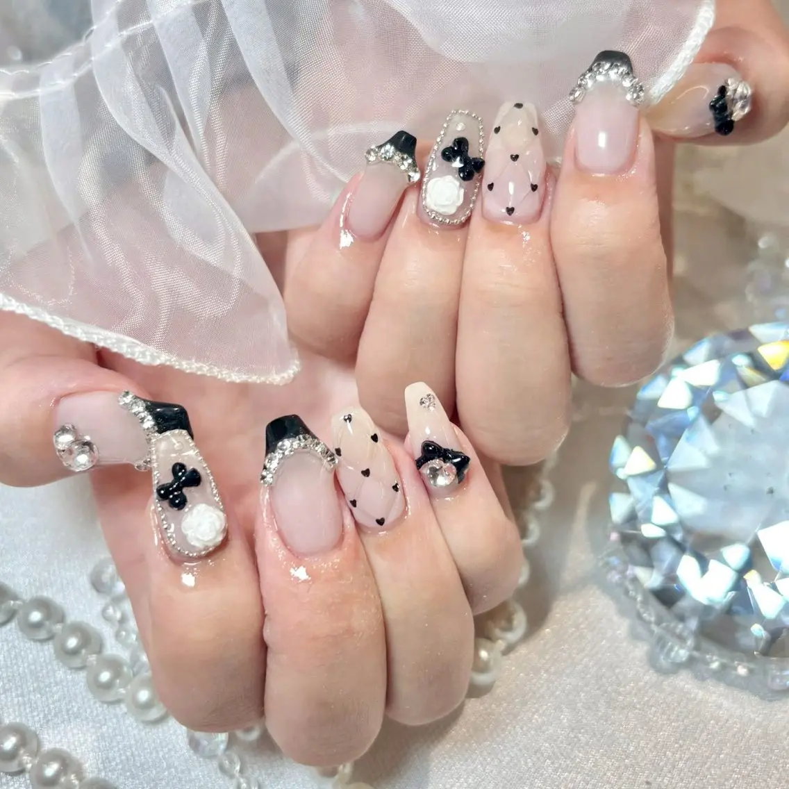 ネイル ハンドネイル mionail 難波店のネイルデザイン