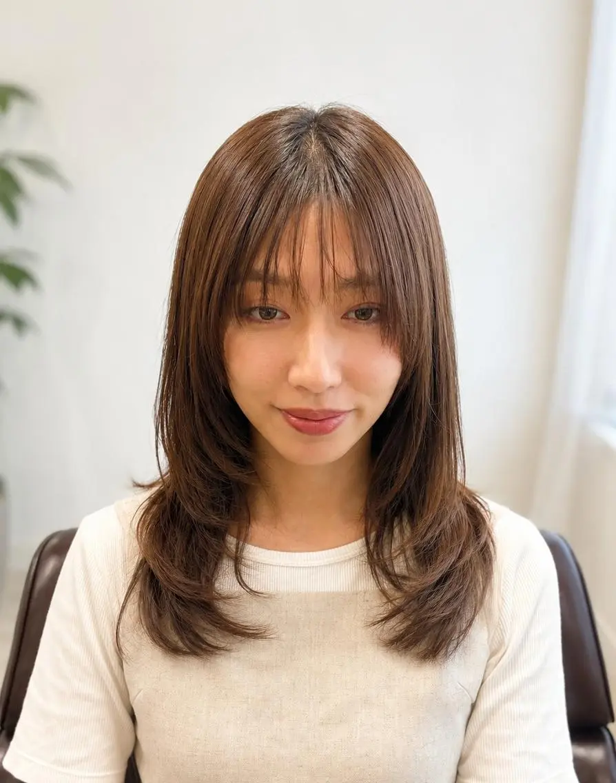 【 業界初 】縮毛矯正ストカーブ（カット・シャンプー・極艶トリートメント込み）の写真