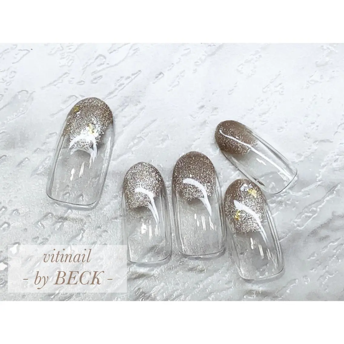 ネイル ハンドネイル vitinail/ 𝘠𝘶𝘬𝘪.のネイルデザイン