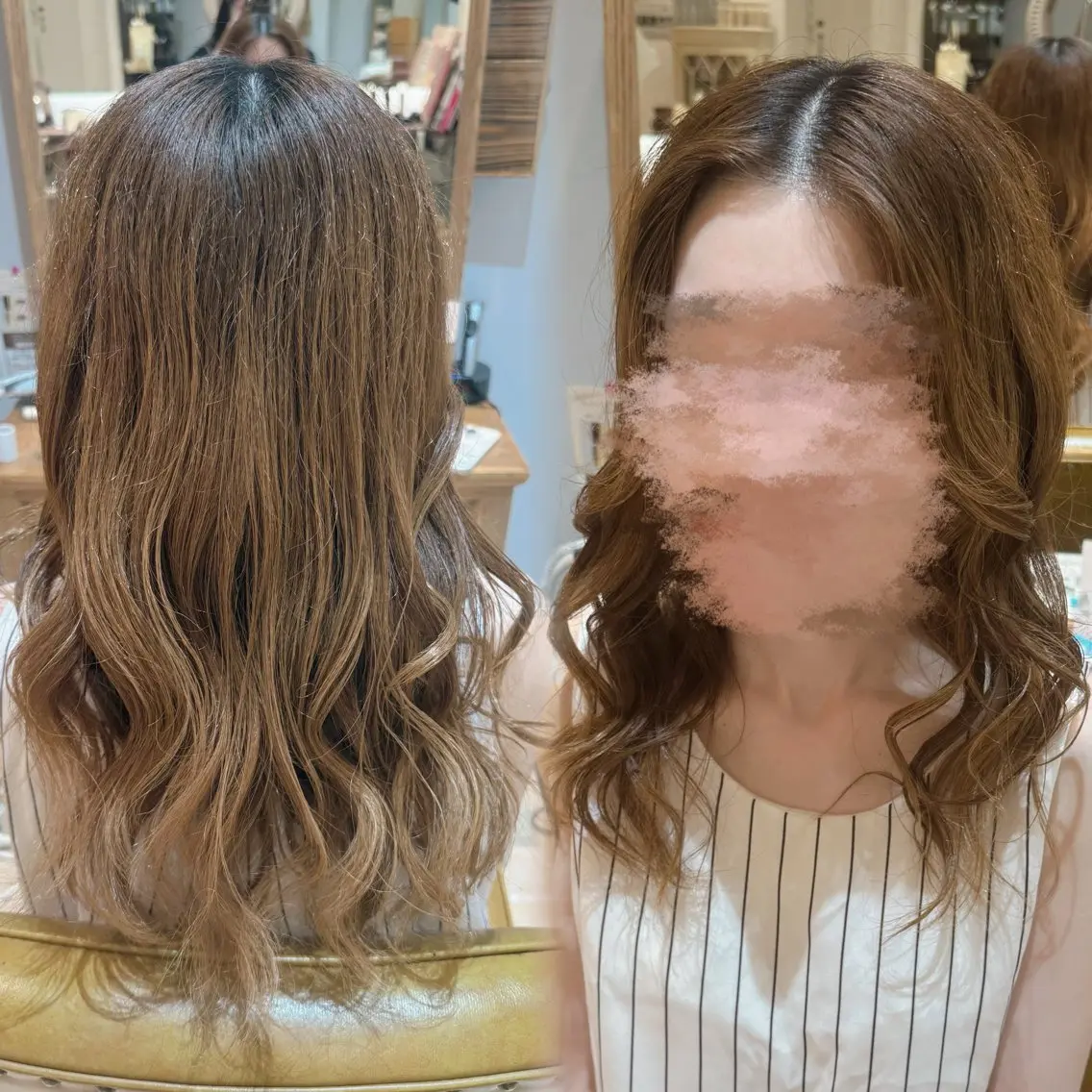 ロング ヘアアレンジ 小顔カット ヘアセット 武蔵小山駅4分🤍 セイラ【モデル募集中のヘアスタイル
