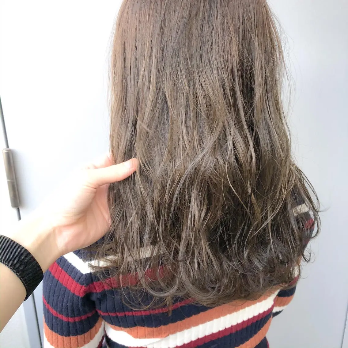 ミディアム カラー パーマ ヘアアレンジ メンズ kenta GATTACAのヘアスタイル