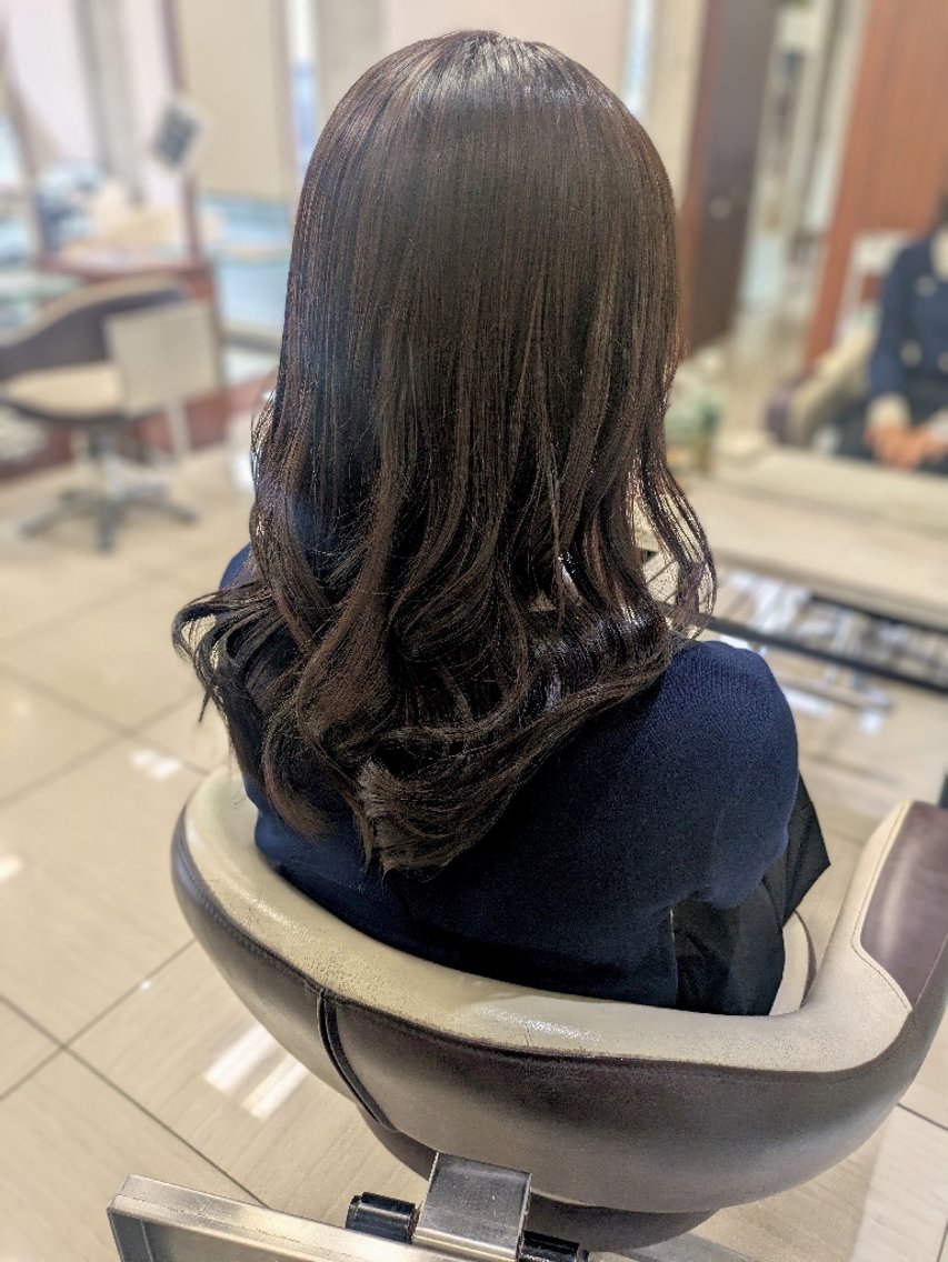 カラー ブラウンカラー ヘアカラー 小林 凜のヘアスタイル