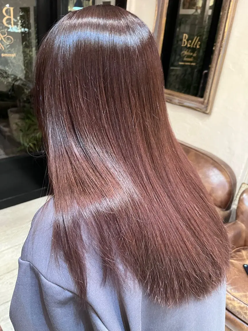 ♦︎open 記念♦︎【🩵ダメージケア×透明感カラー🩵】イルミナカラー+トリートメント+ケア材 5000円〜の写真