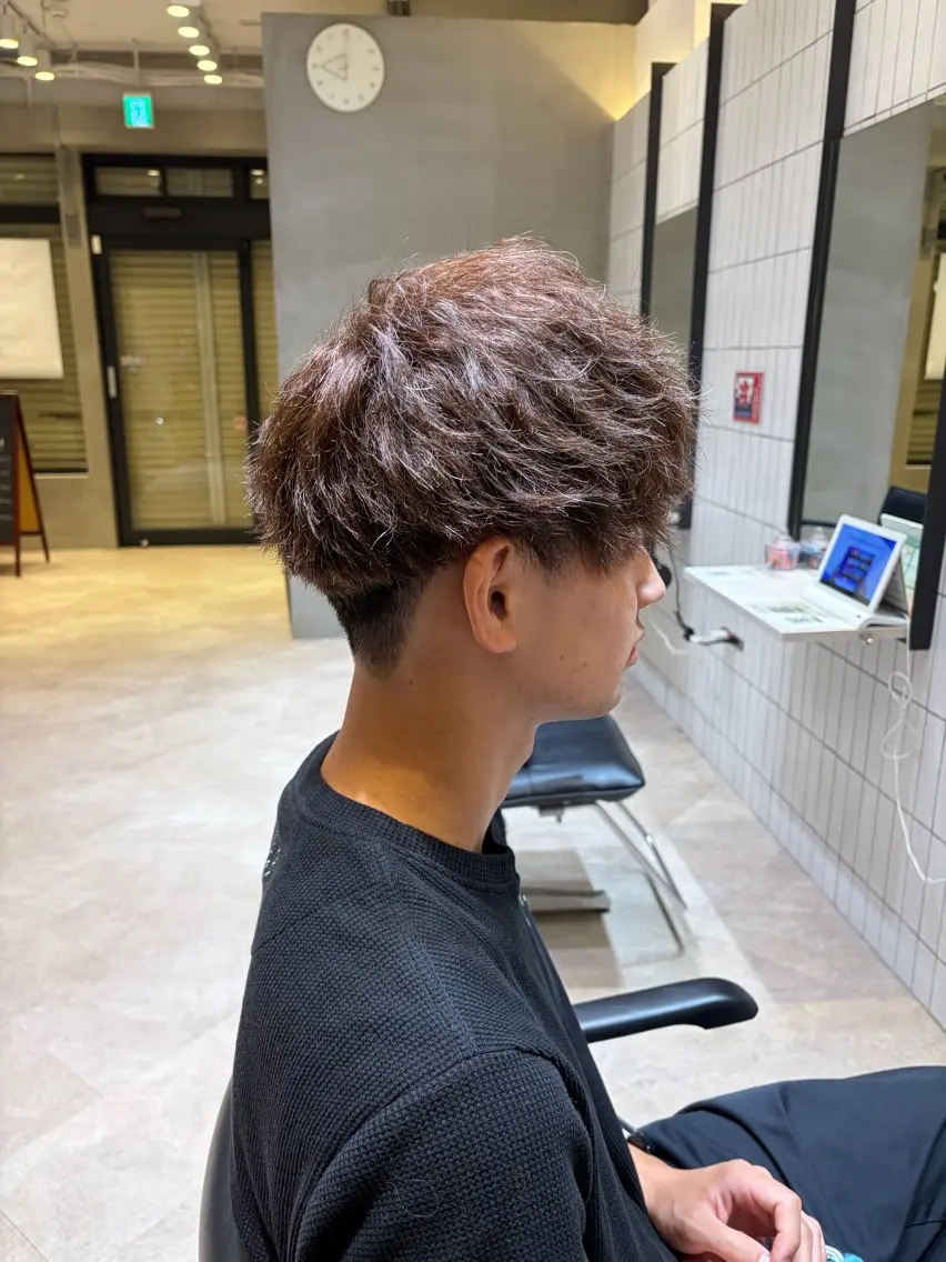 ショート メンズ カット 正野 大翔のヘアスタイル
