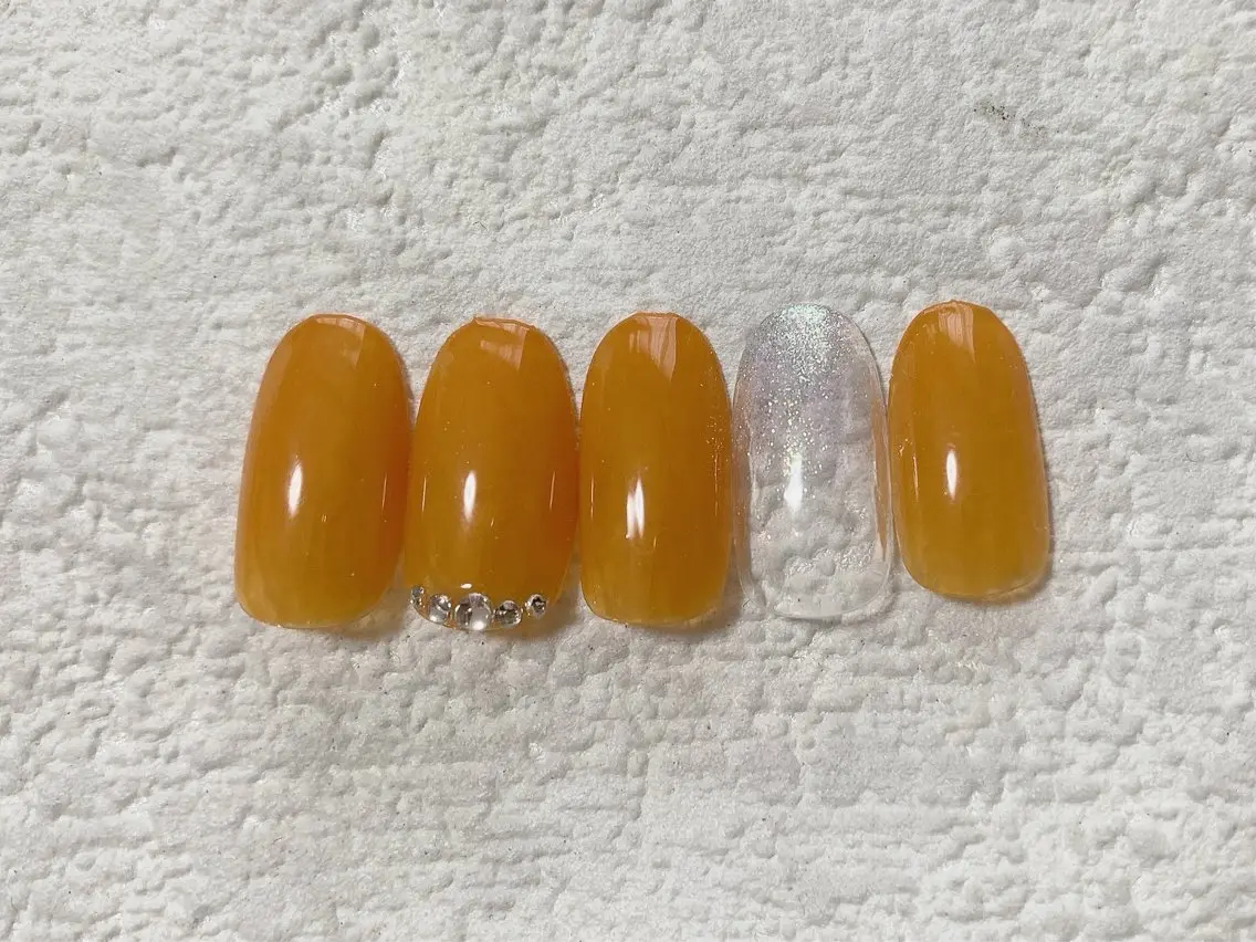 ネイル ジェルネイル 韓国ネイル メンズネイル オフィスネイル パラジェル kiki nail たまプラーザのネイルデザイン