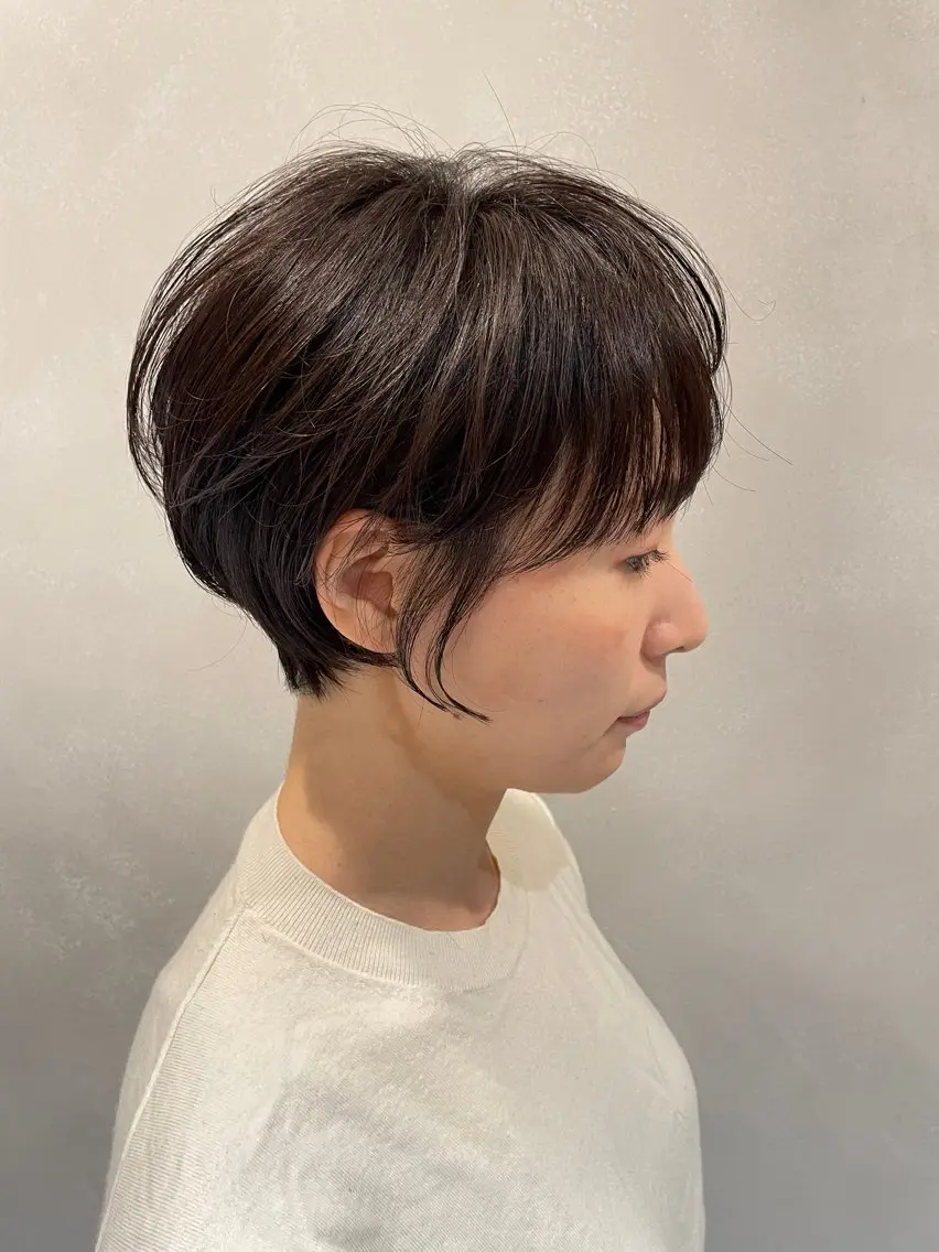 ショート カラー ショートカット/レイ ヤーヘア🍀坂本大樹のヘアスタイル