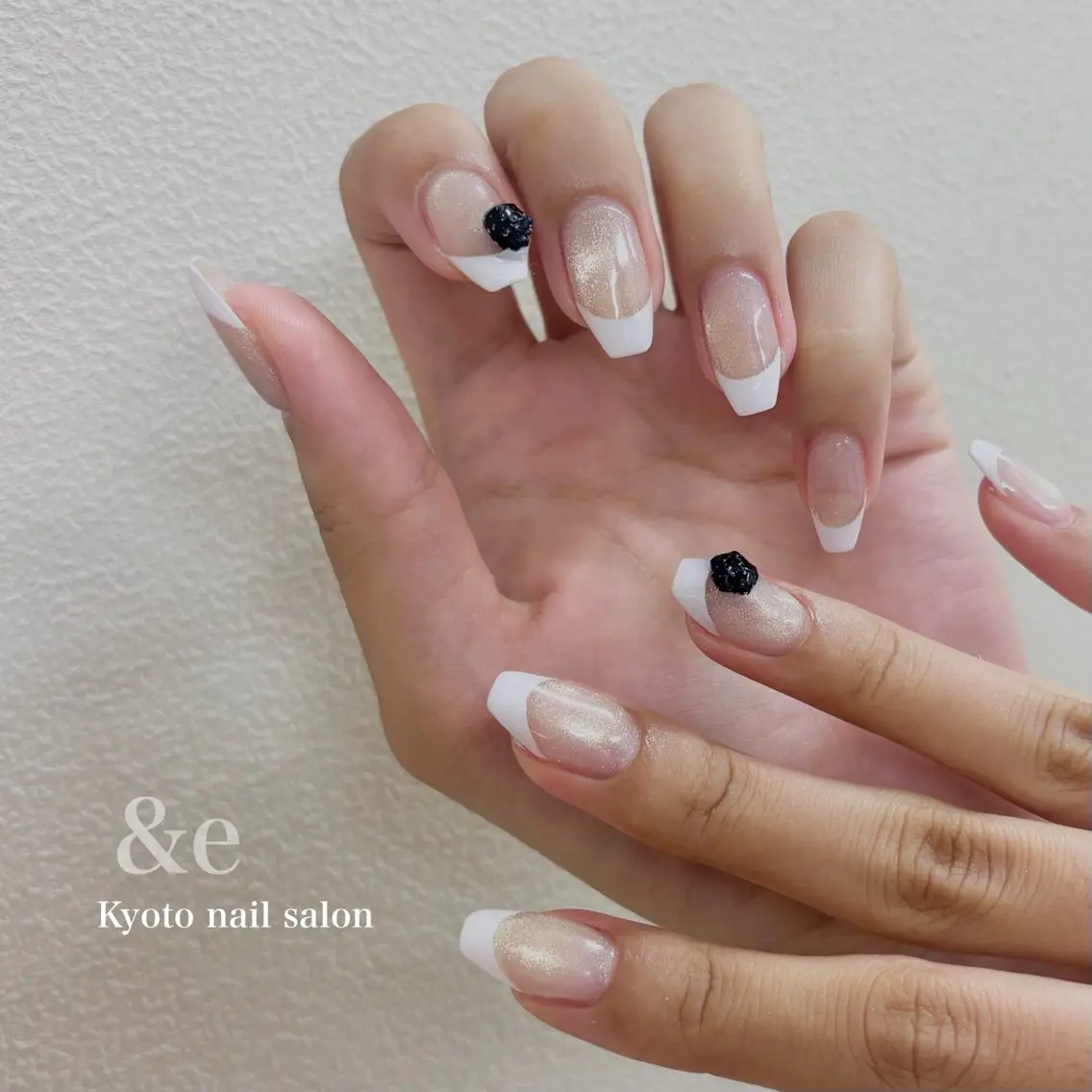ネイル ハンドネイル nail salon &e rieのネイルデザイン