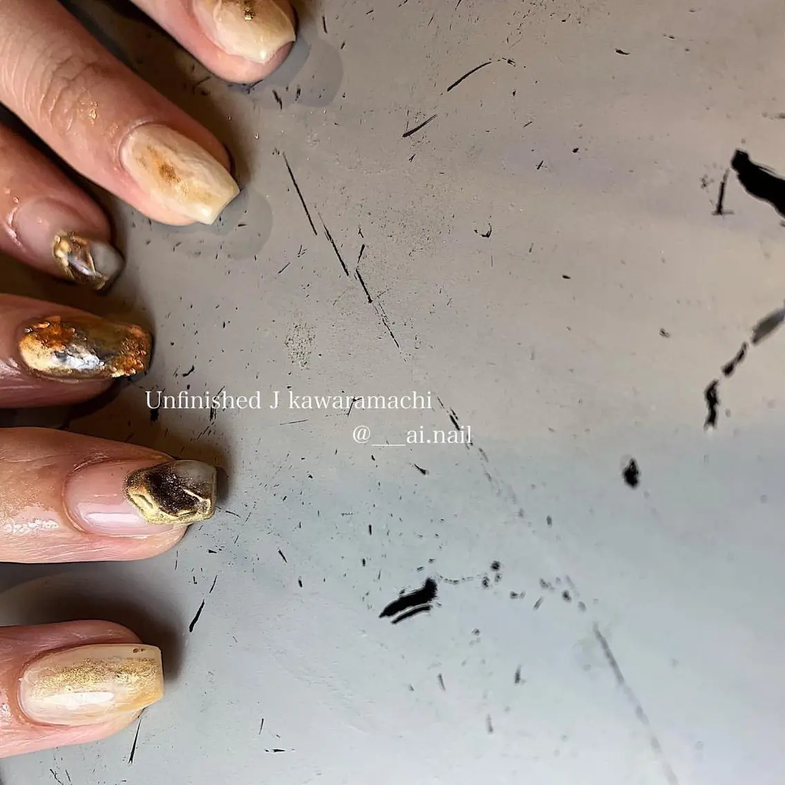 ネイル 🍃伏見 / soL nail / aiのネイルデザイン