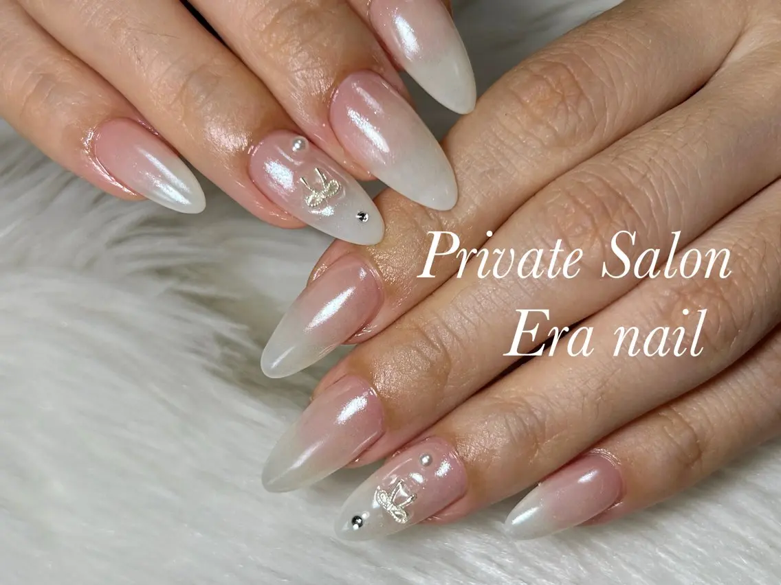 ネイル ミラーネイル ハンドネイル Era nailのネイルデザイン