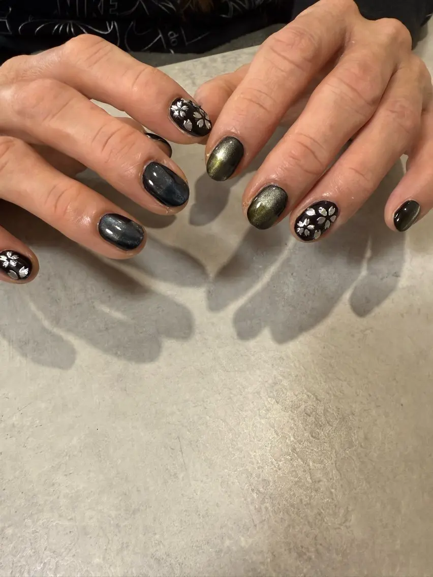 ネイル ハンドネイル A/gan nail salonのネイルデザイン