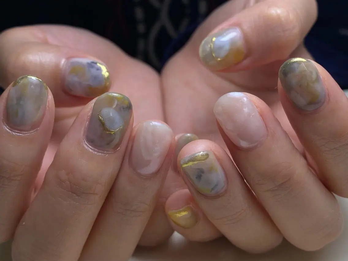 ネイル ハンドネイル atelier moamのネイルデザイン
