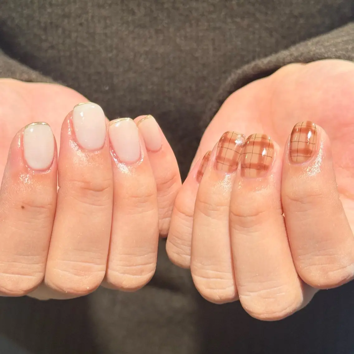 ネイル ハンドネイル JON YUEのネイルデザイン