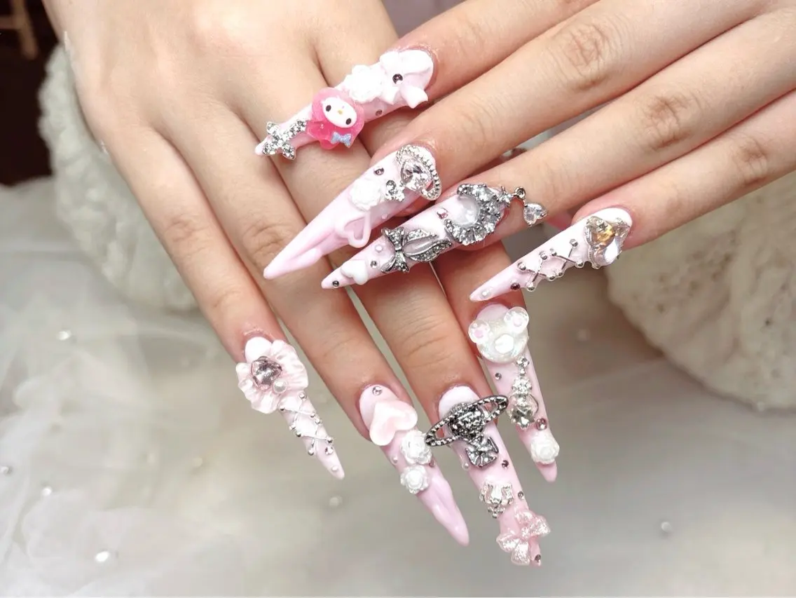 ネイル ハンドネイル ハンドケア R1🎀Nail💕 池袋東口店のネイルデザイン